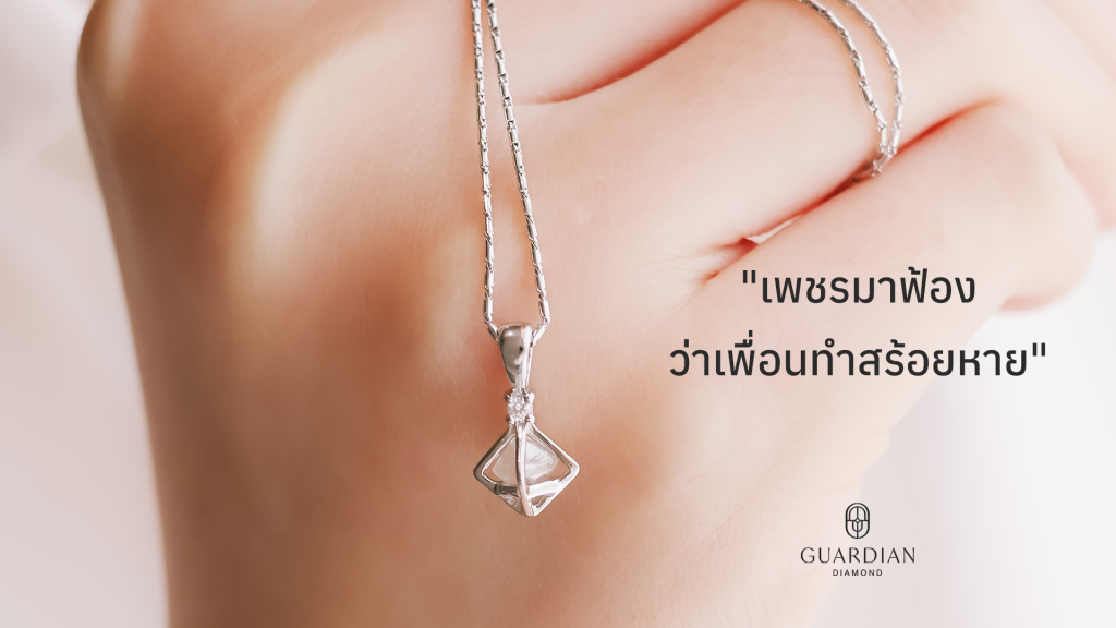 เพชรมาฟ้อง ว่าเพื่อนทำสร้อยหาย