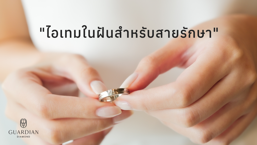 ไอเทมในฝันสำหรับสายรักษา