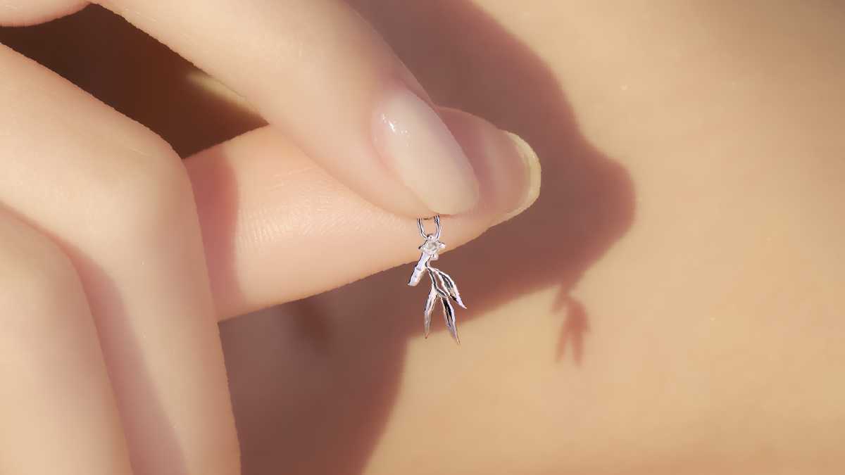 สร้อยคอ ใบไผ่ (Bamboo Leaf) - Image 4