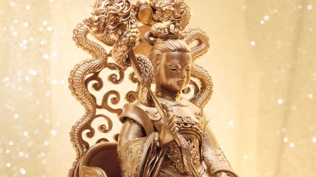 พระแม่ซีหวังหมู่ พระแม่กิมบ้อ