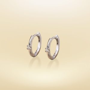 ต่างหู Single Hoop