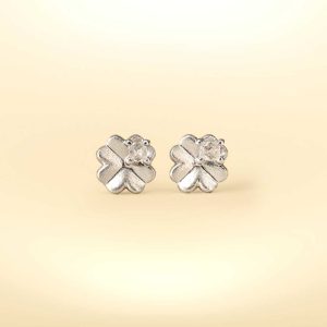 ต่างหู ใบโคลเวอร์ (Clover)