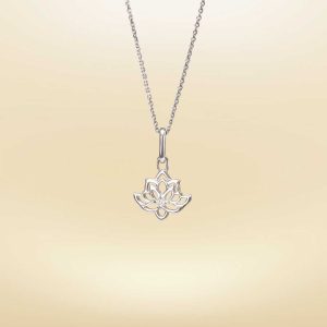 สร้อยคอ บัวหลวง (Lotus Flower)