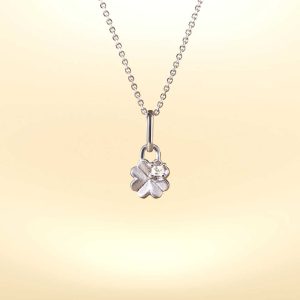 สร้อยคอ ใบโคลเวอร์ (Clover)