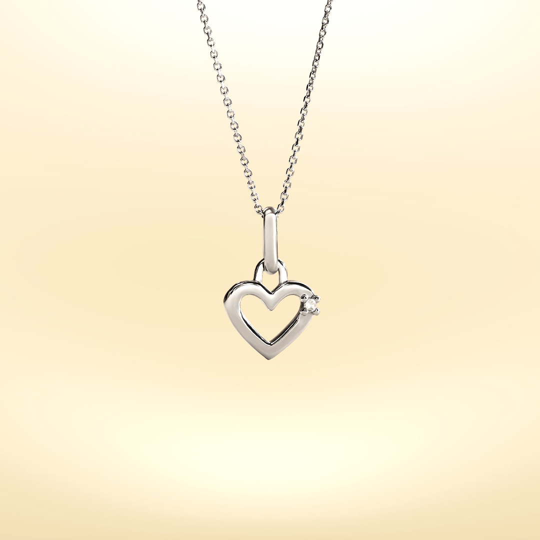 สร้อยคอ หัวใจ (Heart)