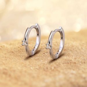 ต่างหู Single Hoop