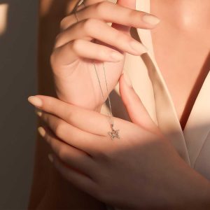 สร้อยคอ ผีเสื้อ (Butterfly Necklace)