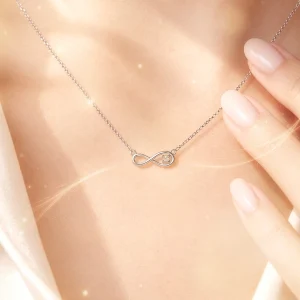 สร้อยคอเพชร Infinity 2026 Baby Guardian Diamond