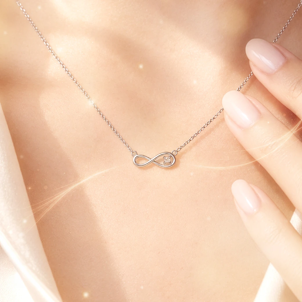 สร้อยคอเพชร Infinity 2026 Baby Guardian Diamond