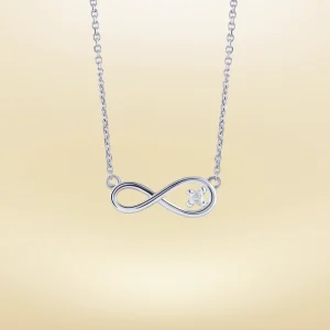 สร้อยคอเพชร Infinity Necklace 2026